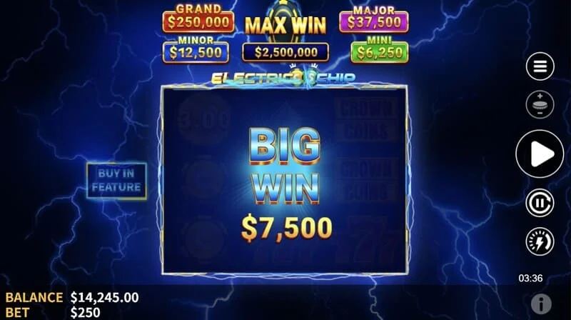 Electric Chip – konačno sakupljanje Electric Coins kolekcionarom sa fiksiranim Jackpot-om