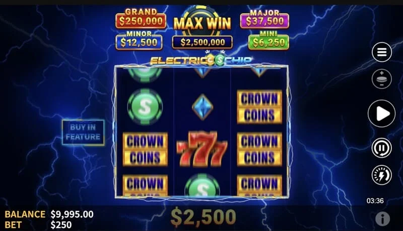 Electric Chip – počinje Hold and Spin sa Collector Coin na drugom bubnju